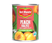 Load image into Gallery viewer, Delmonte Peach Halves In Syrup
