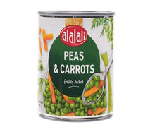 Load image into Gallery viewer, Al Alali Canned Peas &amp; Carrots

