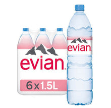 Load image into Gallery viewer, Evian Natural Mineral Water
