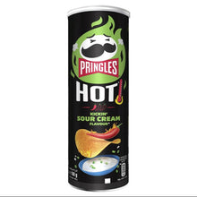 Load image into Gallery viewer, Pringles Hot Kickin Sour Cream
