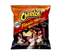 Load image into Gallery viewer, Cheetos Crunchy Flamin Hot Chips
