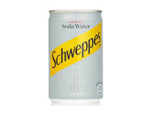 Load image into Gallery viewer, Schweppes Soda Water
