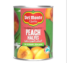 Load image into Gallery viewer, Delmonte Peach Halves In Syrup
