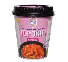 Load image into Gallery viewer, Good Seoul Carbonara Korean Rice Cake Topokki
