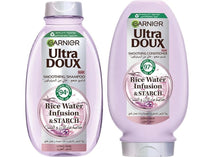 Load image into Gallery viewer, Garnier Ultra Doux Smoothing Shampoo &amp; Conditioner
