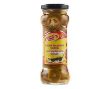 Load image into Gallery viewer, Majdi Sliced Green Jalapeno
