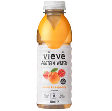 Load image into Gallery viewer, Vieve Peach &amp; Raspberry Flavored Protein Water
