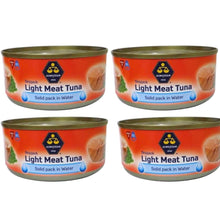 Load image into Gallery viewer, Al Wazzan Light Meat Tuna In Water
