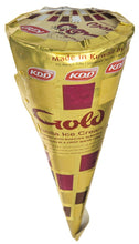 Load image into Gallery viewer, KDD Gold Ice Cream Cone
