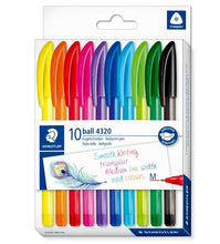 Load image into Gallery viewer, Staedtler Ballpoint Pens Assorted Colors
