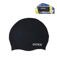 Load image into Gallery viewer, Intex Aqua Flow Swim Cap Black
