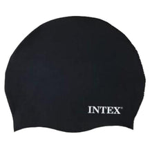 Load image into Gallery viewer, Intex Aqua Flow Swim Cap Black
