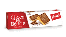 Load image into Gallery viewer, Wernli Milk Choco Petit Beurre Biscuits
