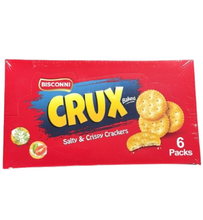 Load image into Gallery viewer, Bisconni Crux Salty &amp; Crispy Crackers

