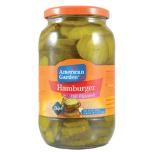 Load image into Gallery viewer, American Garden Dill Pickle Hamburger Chips

