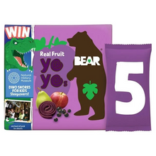 Load image into Gallery viewer, Bear Brilliant Blackcurrant Yoyo Real Fruit Snack
