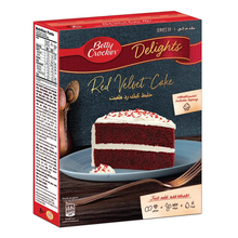 Load image into Gallery viewer, Betty Crocker Delights Red Velvet Cake Mix
