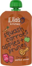 Load image into Gallery viewer, Ella's Kitchen Organic Squash, Carrots, Apples &amp; Prunes Baby Food
