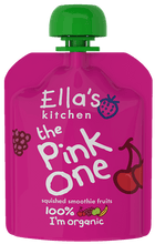 Load image into Gallery viewer, Ella's Kitchen The Pink One Organic Fruits Smoothie Baby Food
