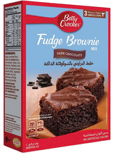 Load image into Gallery viewer, Betty Crocker Dark Chocolate Fudge Brownie Mix
