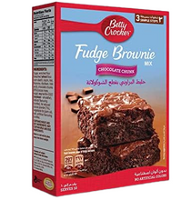Load image into Gallery viewer, Betty Crocker Chocolate Chunk Fudge Brownie Mix
