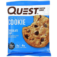 Load image into Gallery viewer, Quest Protein Chocolate Chip Cookie
