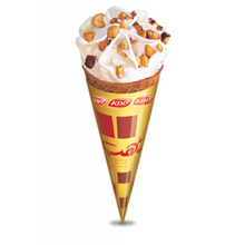 Load image into Gallery viewer, Kdcow Gold Ice Cream Cone Vanilla
