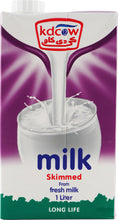 Load image into Gallery viewer, Kdcow Long Life Skimmed Milk

