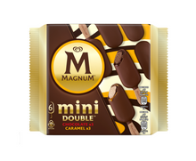 Load image into Gallery viewer, Magnum Mini Double Chocolate Caramel Ice Cream Stick
