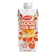 Load image into Gallery viewer, KDD Good For Me Mango &amp; Peach Drink
