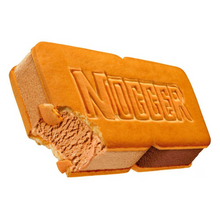 Load image into Gallery viewer, Walls Chocolate Caramel Nogger Sandwich Ice Cream
