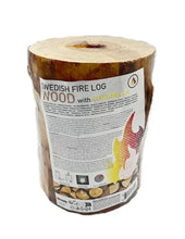 Load image into Gallery viewer, Swedish Fire Log With Citronella
