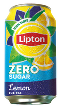 Load image into Gallery viewer, Lipton Ice Tea Lemon Zero Sugar

