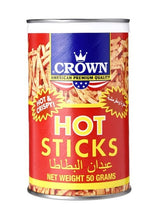 Load image into Gallery viewer, Crown Potato Sticks Hot &amp; Crispy
