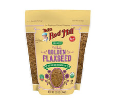 Load image into Gallery viewer, Bob's Red Mill Organic Whole Golden Flaxseed
