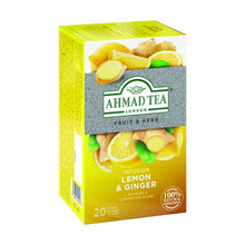 Load image into Gallery viewer, Ahmad Tea Bags Lemon &amp; Ginger
