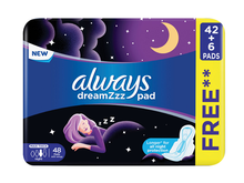 Load image into Gallery viewer, Always Night Maxi Pads (42 + 6 Free)
