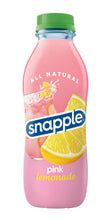 Load image into Gallery viewer, Snapple Pink Lemonade Juice
