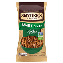 Load image into Gallery viewer, Snyder's Pretzel Sticks Family Size
