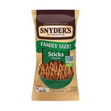 Load image into Gallery viewer, Snyder's Pretzel Sticks Family Size
