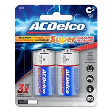 Load image into Gallery viewer, ACDelco Super Alkaline C2 Batteries
