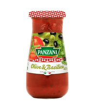 Load image into Gallery viewer, Panzani Olive &amp; Basilico Sauce
