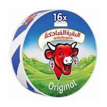 Load image into Gallery viewer, جبنة مثلثات الأصلية من البقرة الضاحكة
