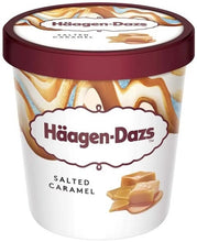 Load image into Gallery viewer, Haagen-Dazs Salted Caramel Ice Cream
