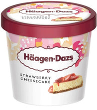 Load image into Gallery viewer, Haagen-Dazs Strawberry Cheesecake Ice Cream
