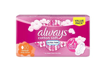Load image into Gallery viewer, Always Cotton Soft Ultra Thin Value Pack
