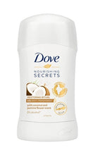 Load image into Gallery viewer, Dove Deodorant Stick Restoring Ritual Coconut &amp; Jasmine
