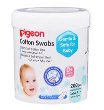 Load image into Gallery viewer, Pigeon Cotton Swabs 0+ Month
