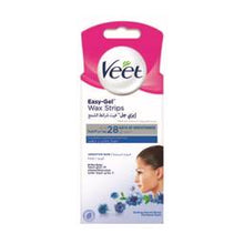 Load image into Gallery viewer, Veet Wax Strips Face
