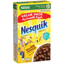 Load image into Gallery viewer, Nestle Nesquik Chocolate Cereal Value Pack

